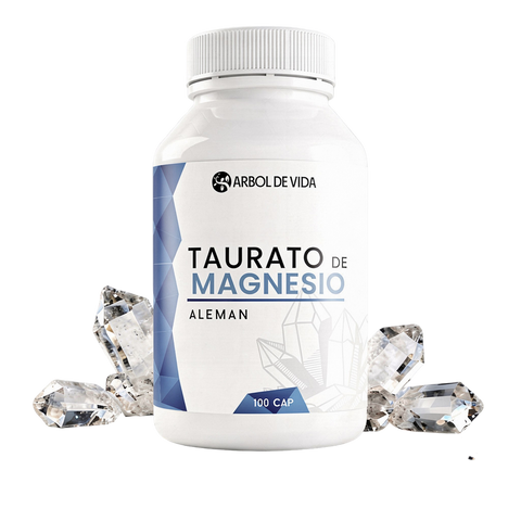 Taurato de Magnesio 100 Capsulas