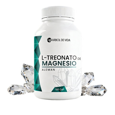 L-Treonato de Magnesio 100 Capsulas