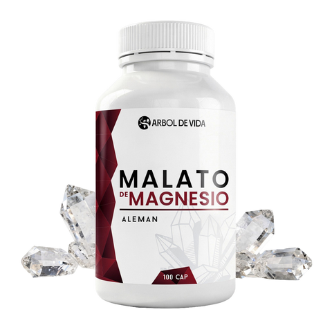 Malato de Magnesio 100 Capsulas