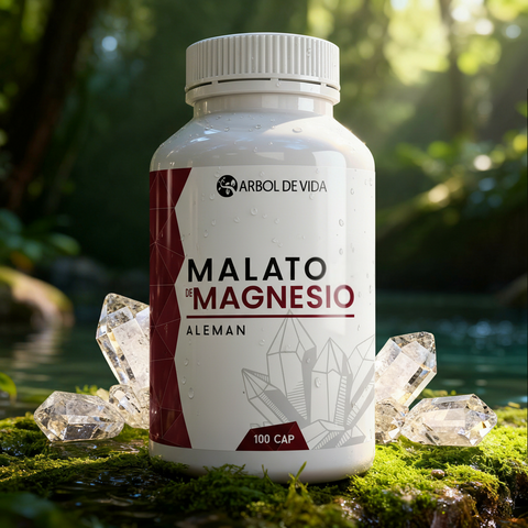 Malato de Magnesio 100 Capsulas