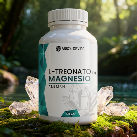 L-Treonato de Magnesio 100 Capsulas