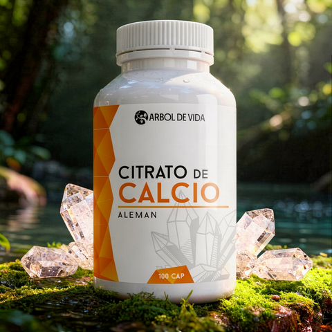 Citrato de Calcio 100 Capsulas