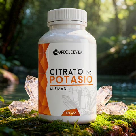 Citrato de Potasio 100 Capsulas