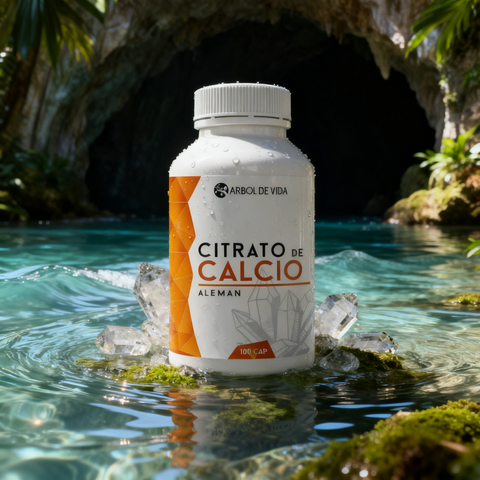 Citrato de Calcio 100 Capsulas