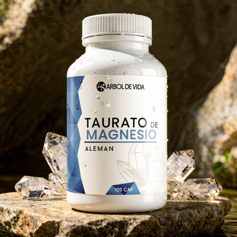Taurato de Magnesio 100 Capsulas