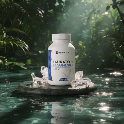 Taurato de Magnesio 100 Capsulas