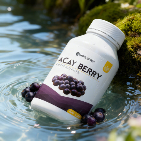 Acay Berry 100 Capsulas