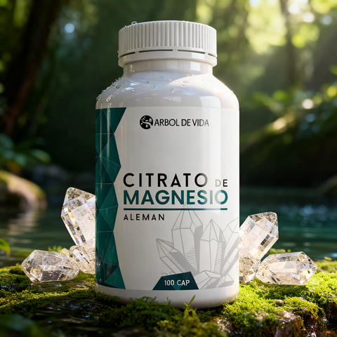 Citrato de Magnesio 100 Capsulas