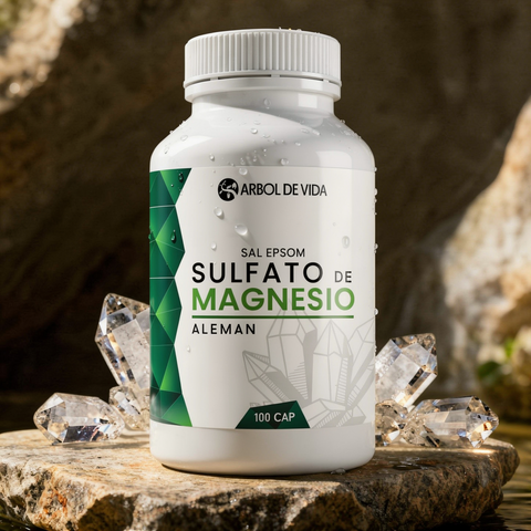 Sulfato de Magnesio 100 Capsulas