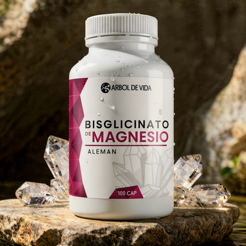 Bisglicinato de Magnesio 100 Capsulas