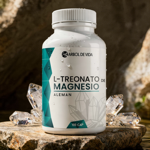 L-Treonato de Magnesio 100 Capsulas