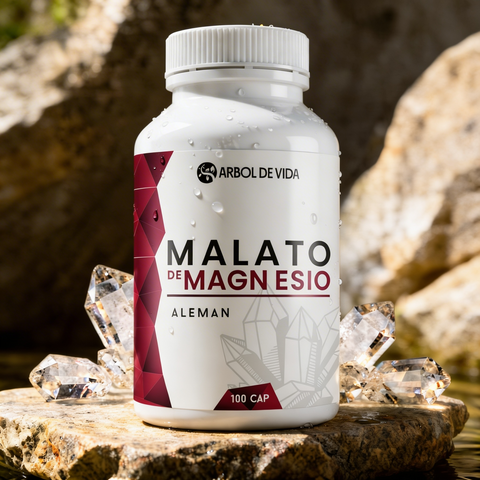 Malato de Magnesio 100 Capsulas