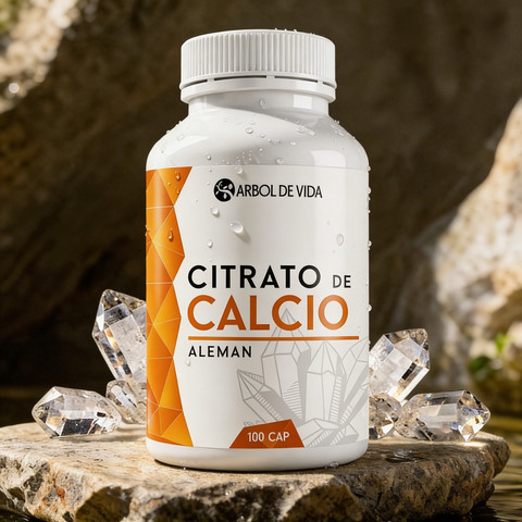 Citrato de Calcio 100 Capsulas