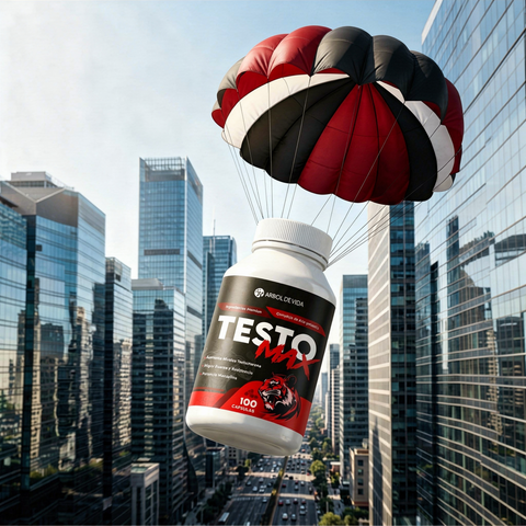 Testo Max 100 CAP Capsulas