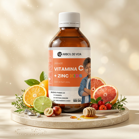 Vitamina C + Zinc Kids 180ml