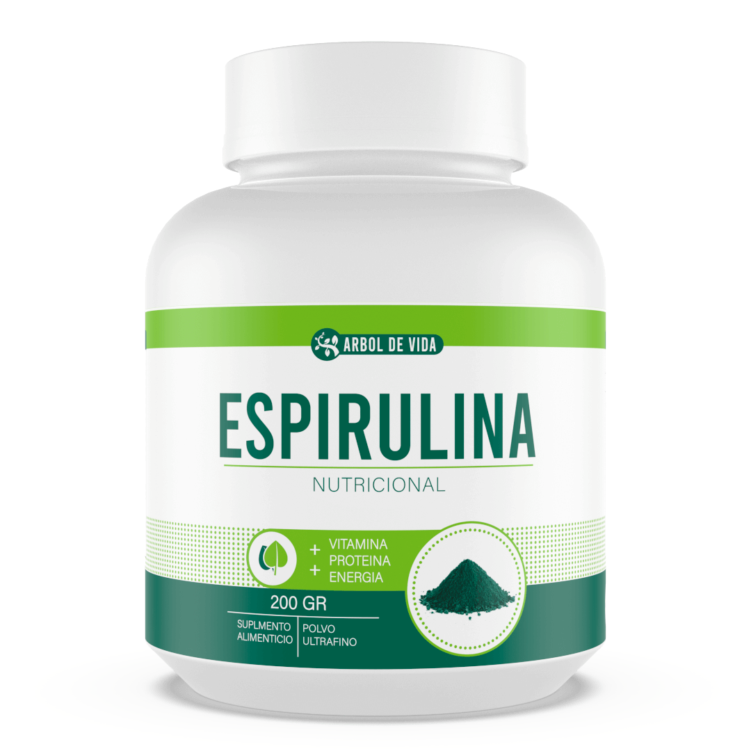 ESPIRULINA 200 GR Arbol Devida